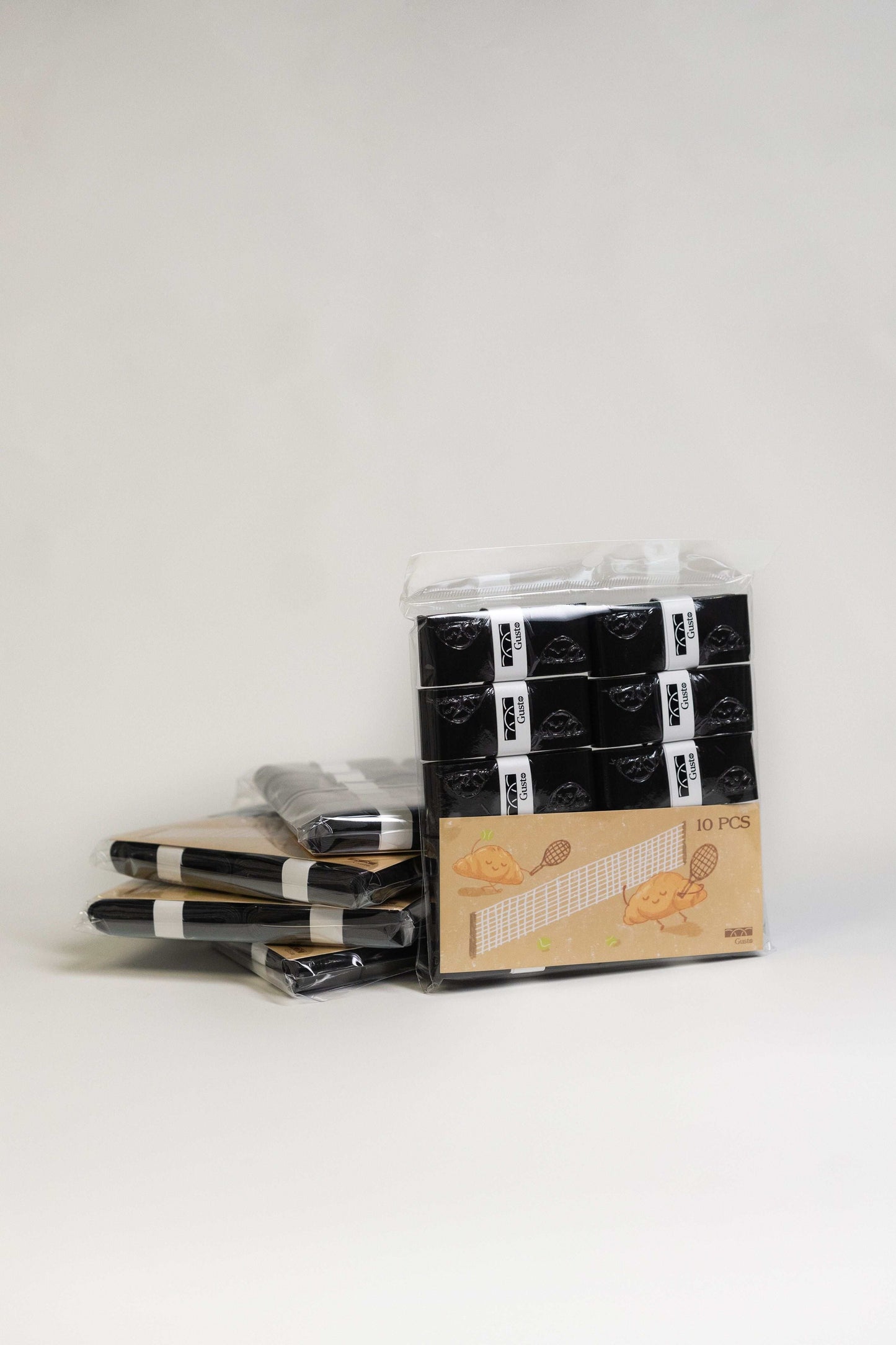 Croissant Tennis Overgrip – 10-Pack Front View