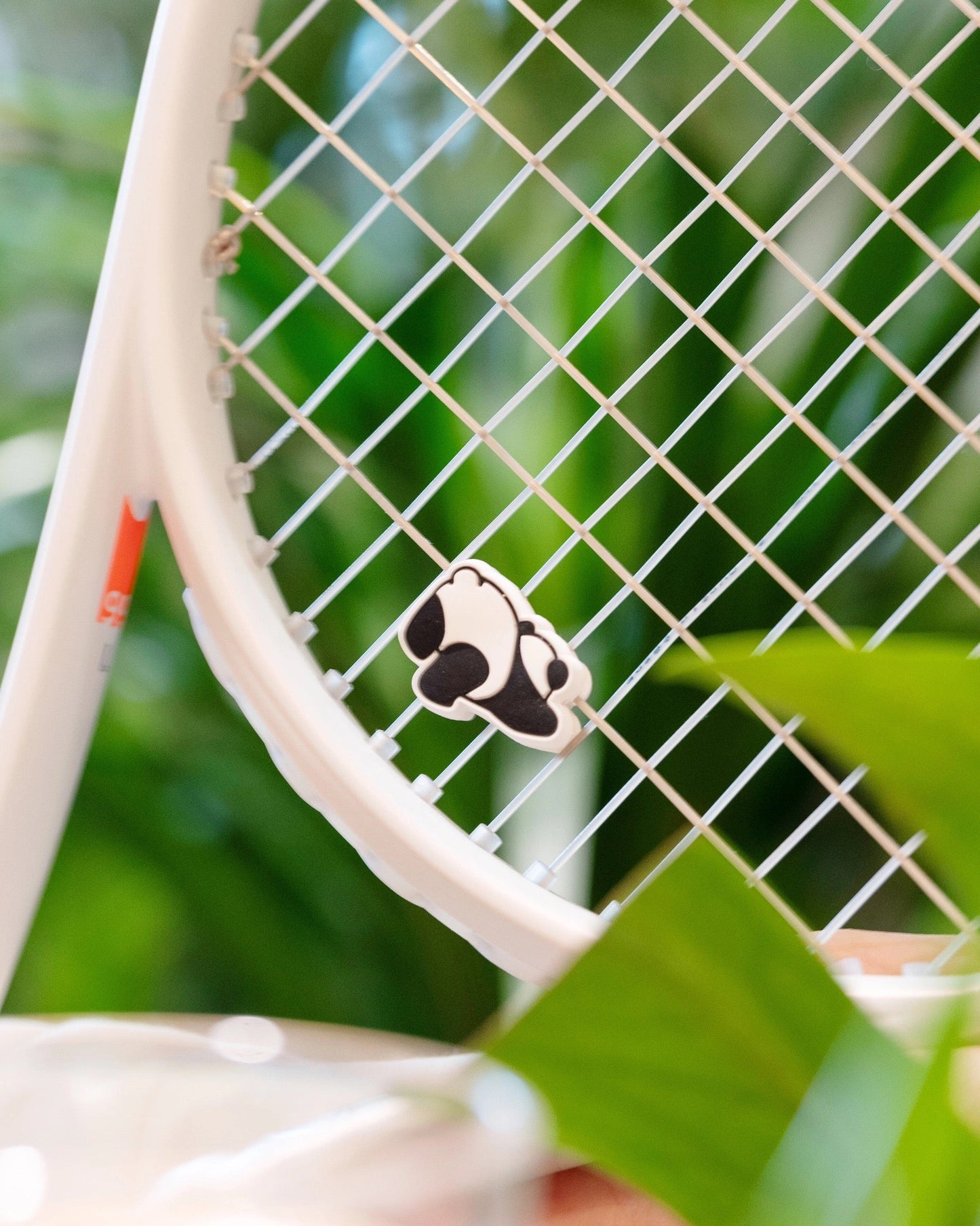 Cute Panda Tennis Dampener - Enhance Your Game with Style