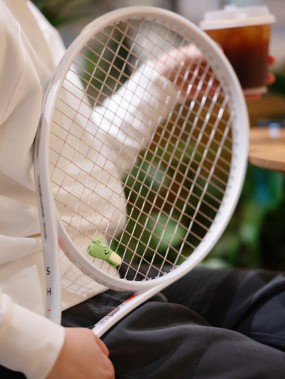 Scallion Tennis Vibration Dampeners – Natural-Themed Shock Absorbers for Personalized Racket Decor