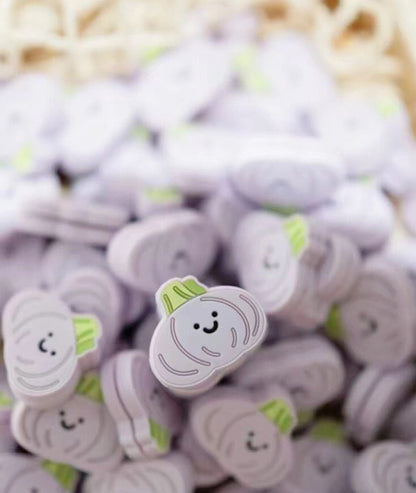 Garlic Tennis Vibration Dampeners – Natural-Themed Shock Absorbers for Personalized Racket Decor