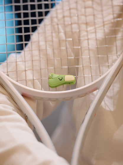 Scallion Tennis Vibration Dampeners – Natural-Themed Shock Absorbers for Personalized Racket Decor