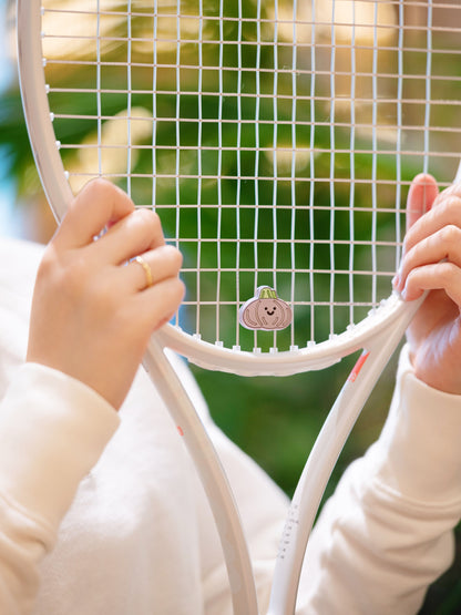 Garlic Tennis Vibration Dampeners – Natural-Themed Shock Absorbers for Personalized Racket Decor